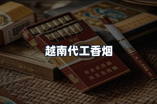 越南代工香烟